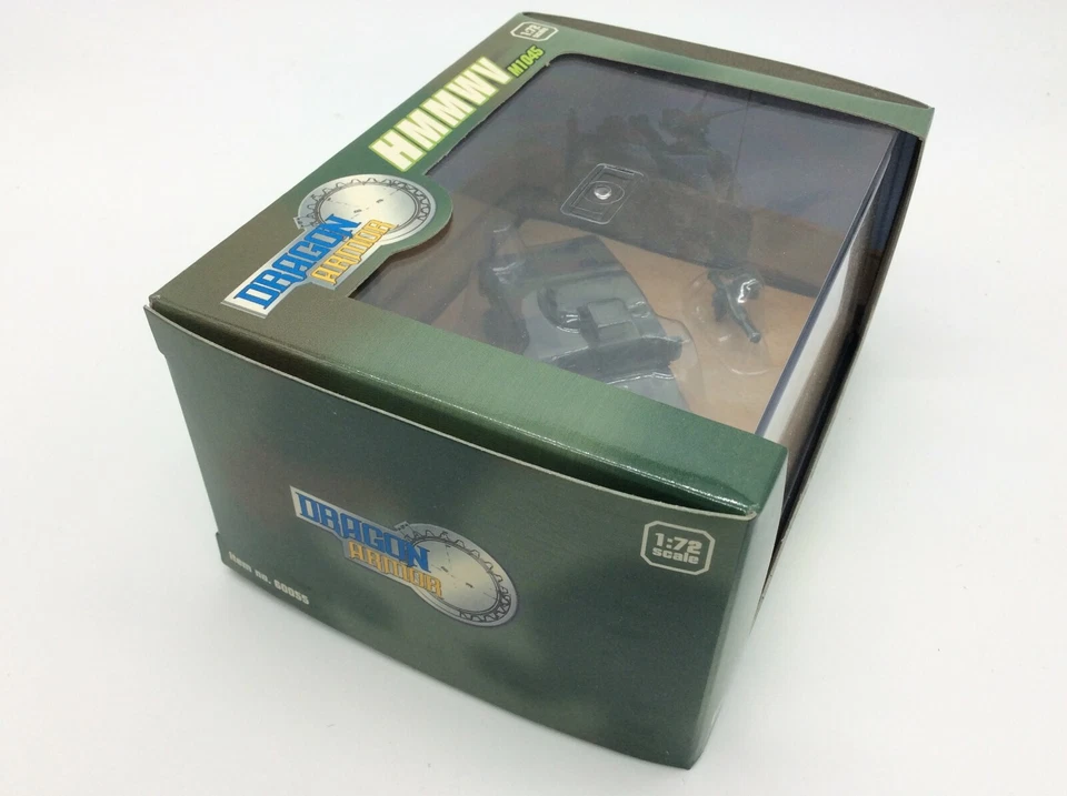 Dragon Armor 1:72 60055 (Regular) HMMWV M1045 2ª Brigada de Ataque 101ª Aerotransportada - Imagem 3 de 4