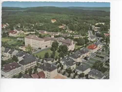 AK Traisdorf / St. Josephs Krankenhaus Luftaufnahme 1961 gel.-