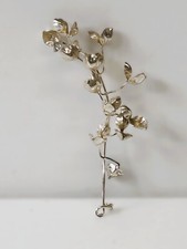 RAMETTO Soprammobile vintage PICCOLO RAMETTO in SILVERPLATED argentato ANNI 60