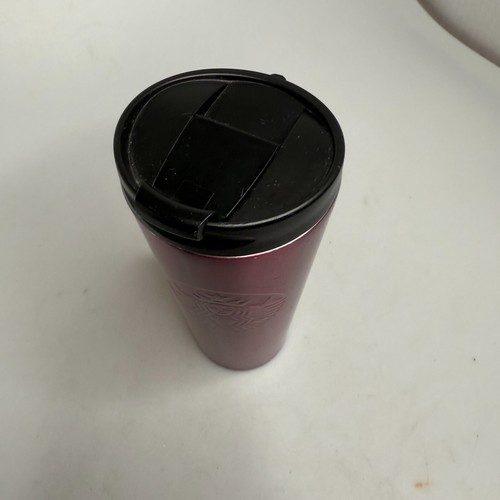 Starbucks Tumbler 16oz Stainless Steel Fuchsia Siren Leak Proof Rubber Base Mug - Picture 17 of 18