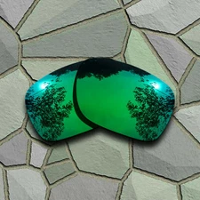 US Jade Green Anti-Scratch Lenses Replacement For-Oakley Holbrook Mix Polarized