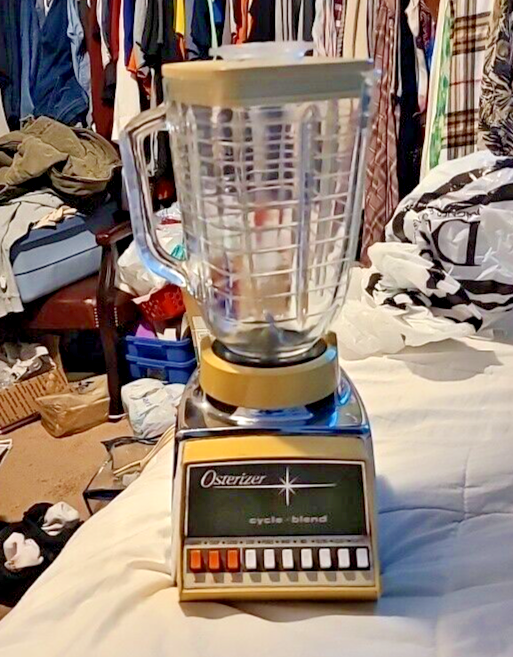 Osterizer cycle blend 1970年代 Vintage Oster 