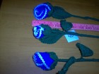 Handcrafted/ crochet-bouquet of wild flowers #40a — photo 8