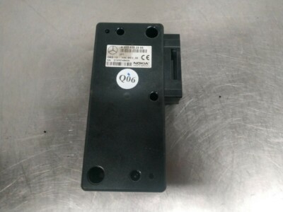 A2038202585 393496 elektronikmodul MERCEDES CLASE CLK W209 COUPE 2.7 CDI 2002