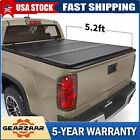 5.2Ft Hard 3-Fold Tonneau Cover Bed For 2015-2024 Chevy Colorado / Gmc Canyon Us