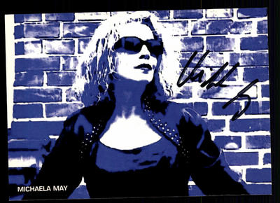 Michael May Autogrammkarte Original Signiert # BC 46225