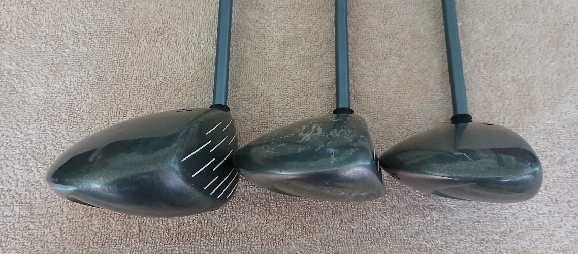 Bois De Parcours Callaway Big Bertha Hawkeye 7 Dames – Manche Graphite 41 Pouces Avec Grip Neuf