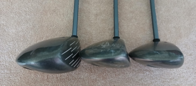 Ensemble De Bois (Woods) Callaway Great Big Bertha Hawkeye Pour Femmes - 2 Clubs Graphite Right-Handed - Occasion