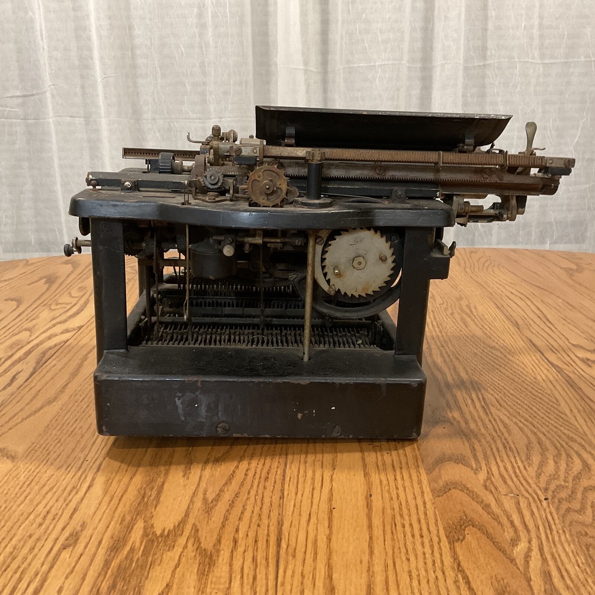 u*7様 激レアビンテージRemington Standard No.10タイプ Vintage Antique REMINGTON STANDARD TYPEWRITER No. 10 for