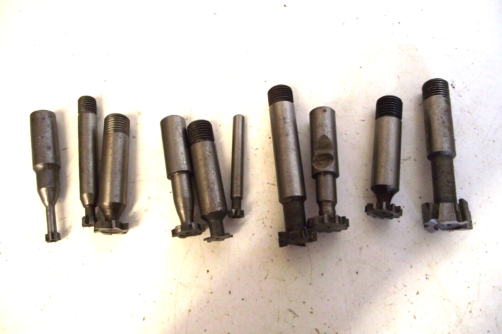 JOB LOT WOODRUFF / SLOT CUTTERS LATHES MILLING MODEL ENGINEERING