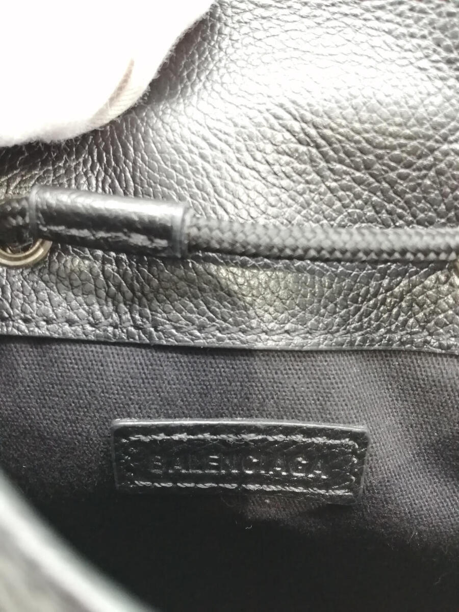 Balenciaga Explorer Small Pouch Black Crinkled -- Preowned Balenciaga Explorer Small Pouch Black Crinkled -- Preowned
