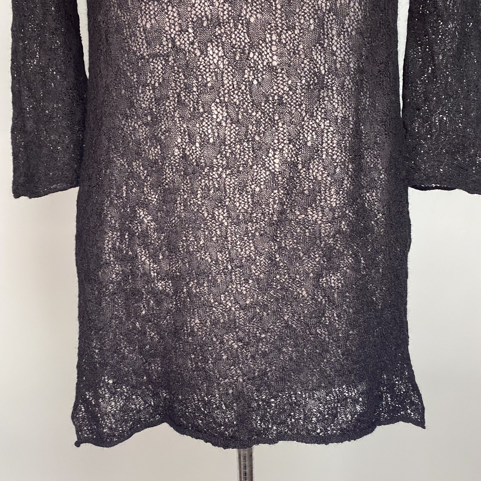 Peruvian Connection Size Small Pullover Baby Alpa… - image 8