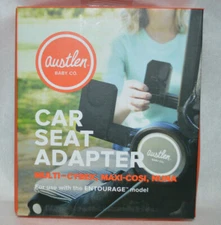 Austlen Entourage Car Seat Adapter Cybex Nuna Maxi Cosi