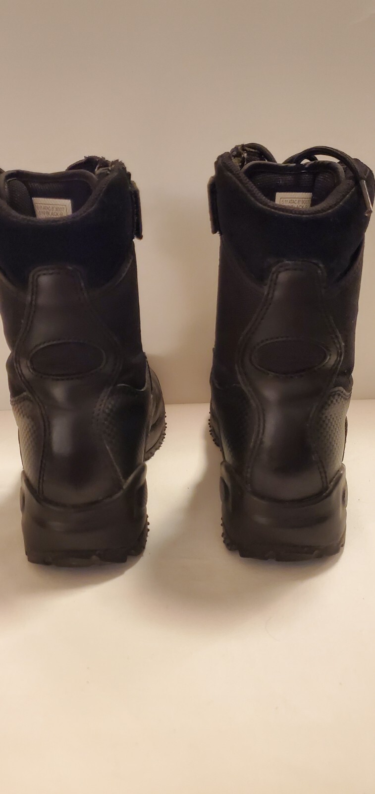 5.11 ATAC RARE  12001-019 8" Side-Zip Tactical  Boots Black WP Men's 7 image 6