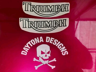 DAYTONA 955i 2000 TANK EMBLEME SCHWARZ CUSTOM PANEL DECALS AUFKLEBER GRAFIK