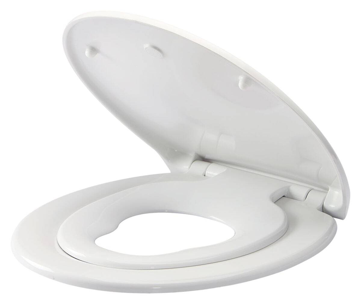 Wickes Family Soft Close Toilet Seat White 5045502293586 eBay