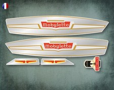 Kit Autocollants Mobylette Pantin pour carter