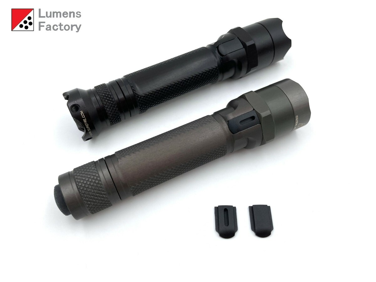 Clip Slot Studs for Surefire Lights. E1e E2e E2D E1B EDCL1-T D2 C2