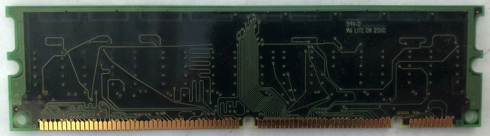 64MB IBM 100Mhz SDRAM Desktop Memory FRU: 01K1147 PC100 PC-100 - Image 2 of 2