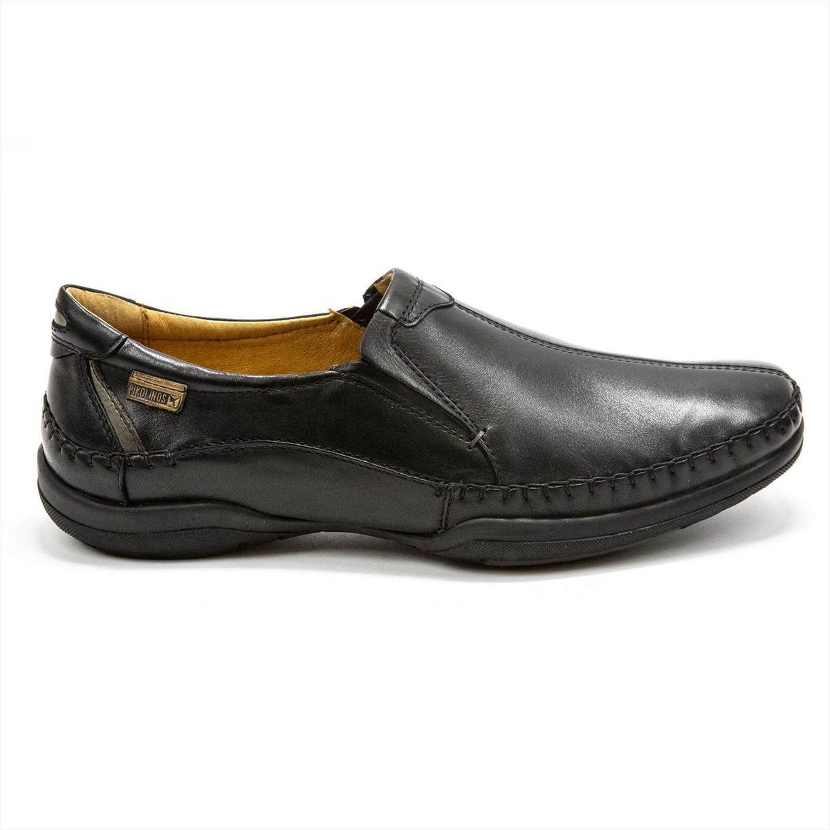 Mens Pikolinos San Telmo Leather Loafer Slip On Casual Shoes  display picture 1