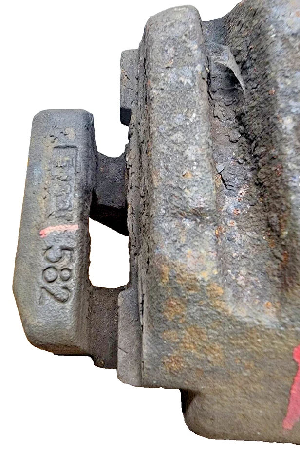 2004–2010 BMW 745i 750i 760i 545i 550i E60 E65 Rear Left Driver Brake Caliper - Image 4 of 4