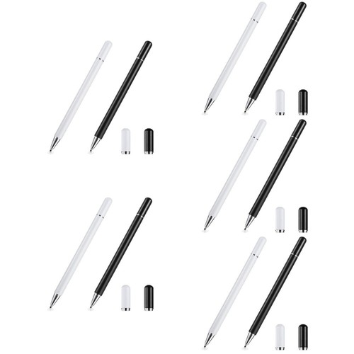 5 Pieces Double-headed Stylus Screen Pen for Touchscreen Sensitivity Capacitive - Zdjęcie 2 z 12