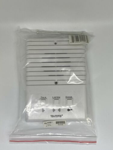 Tektone (IR203C - IR203E) White Apartment Intercom Station Surface Mount **NEW** - Picture 3 of 3