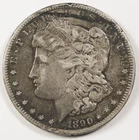 1890 CC Silver Morgan Dollar $1 Carson City VF Better Date