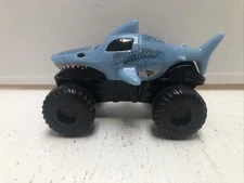 McDonald's 2019 Happy Meal Toy Monster Jam Feld Motors Sports Blue Shark Car 