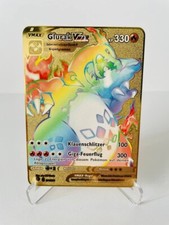 Carta Pokemon Glurak Vmax Oro Metallo - Spedizione Lampo - Regalo Perfetto 🔥