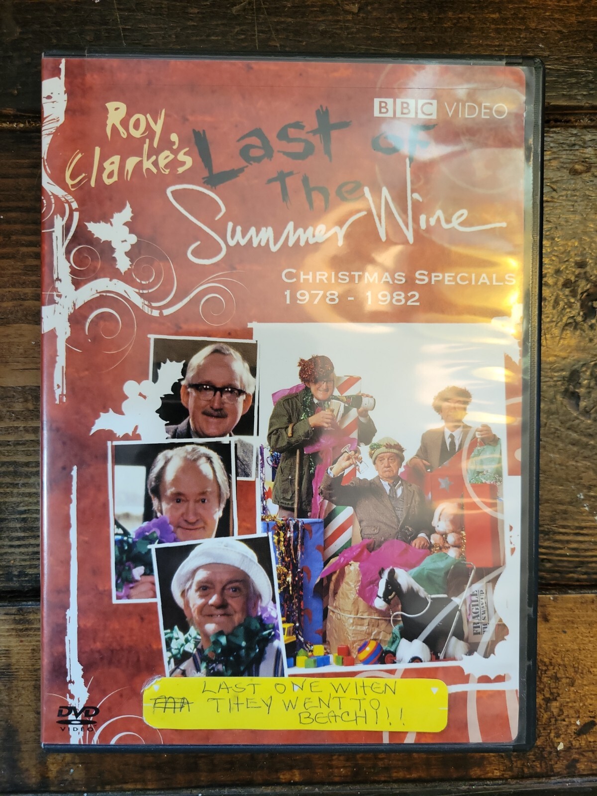 Last of the Summer Wine: Christmas Specials 1978-1982 (DVD, 2009