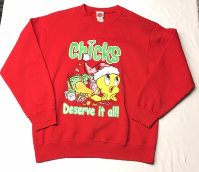 tweety bird sweater