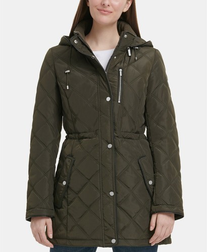 dkny quilted jacket