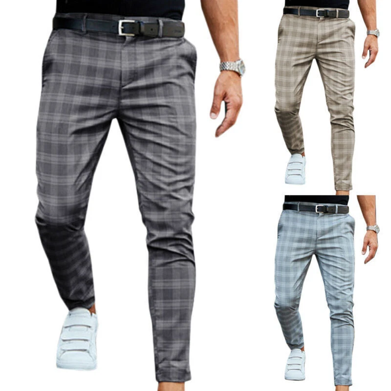 Skinny plaid dress best sale pants