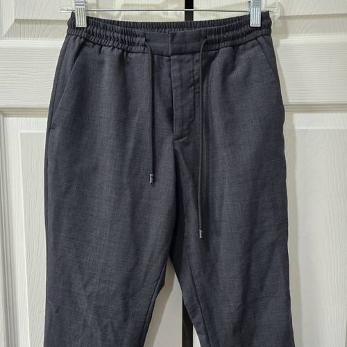 Express Conscious Edit Drawstring Waist Jogger Trouser Pants Wool Blend Size 28 - Bild 3 von 11