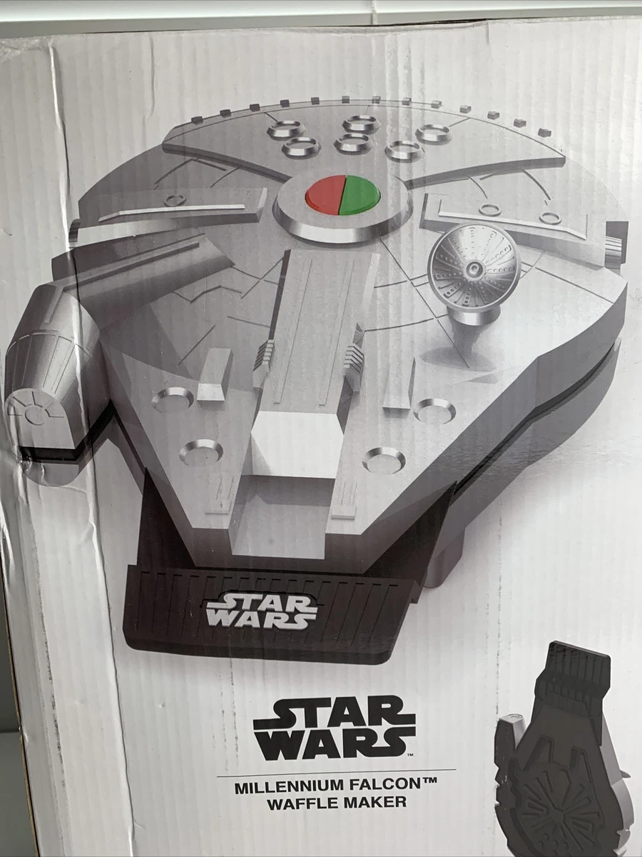 Star Wars Millennium Falcon Waffle Maker Iron