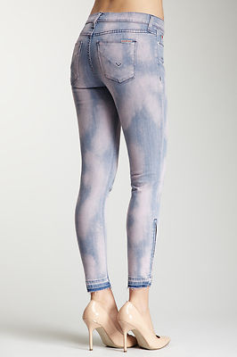 HUDSON Jeans Nico Mid Rise Cropped 