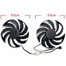 2 fan/Set For MSI RTX4070 4070S 4070ti 4070S VENTUS 2X Graphics Card Cooling Fan