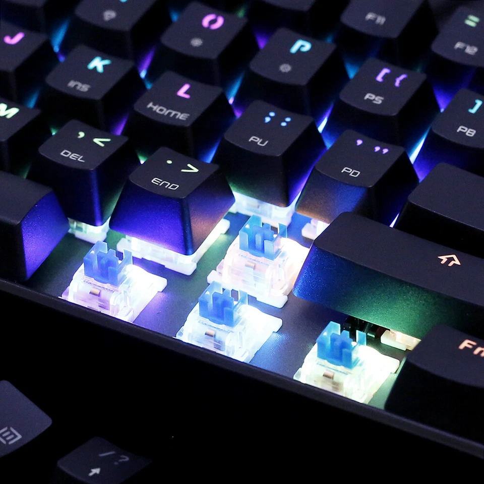 CK61  Mechanical Gaming Keyboard 61 Keys Backlight - F2W0 - Image 2 of 4
