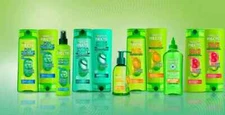 Garnier Fructis Shampoo & Conditioner Set 12.5fl oz (Choose Your Scent)