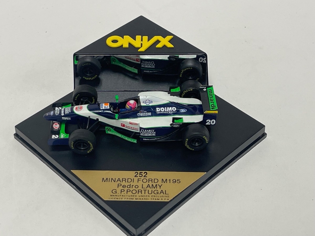 1/43 ONYX Formula 1 Minardi M195 from 1995 F1 Season P.Lammy 252