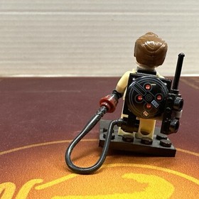LEGO -Dr. Egon Spengler - Ghostbusters 75827 Minifigure [With Proton Pack] B15