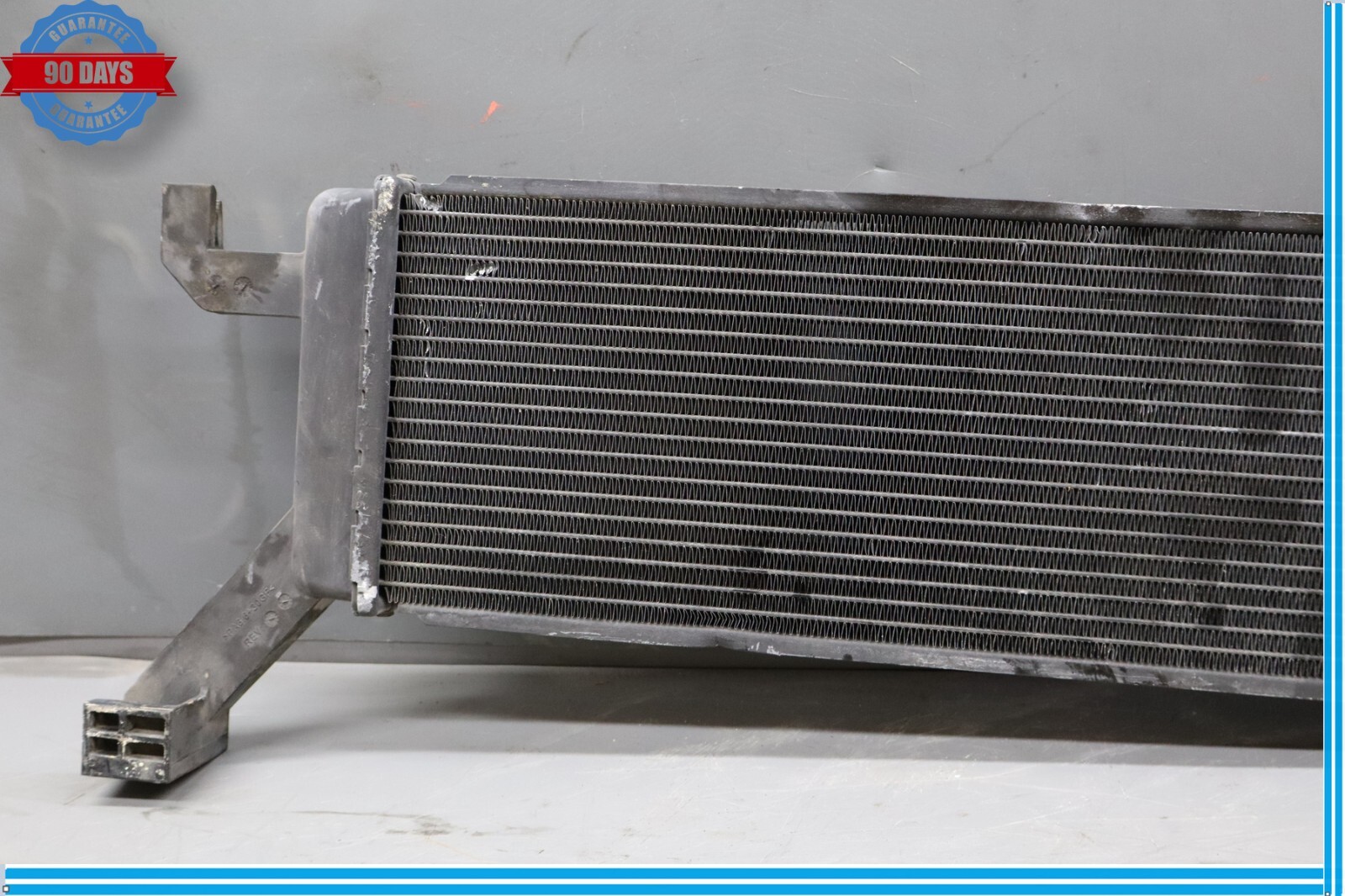 14-22 Maserati Ghibli Levante M157 Aux Auxiliary Water Cooling Radiator Oem