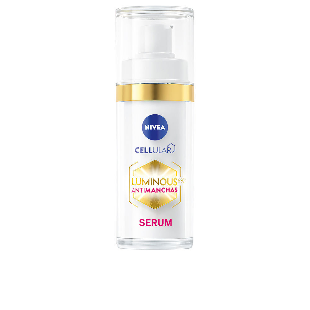 Cosmética Facial Nivea mujer LUMINOUS 630º ANTIMANCHAS serum avanzado 30 ml