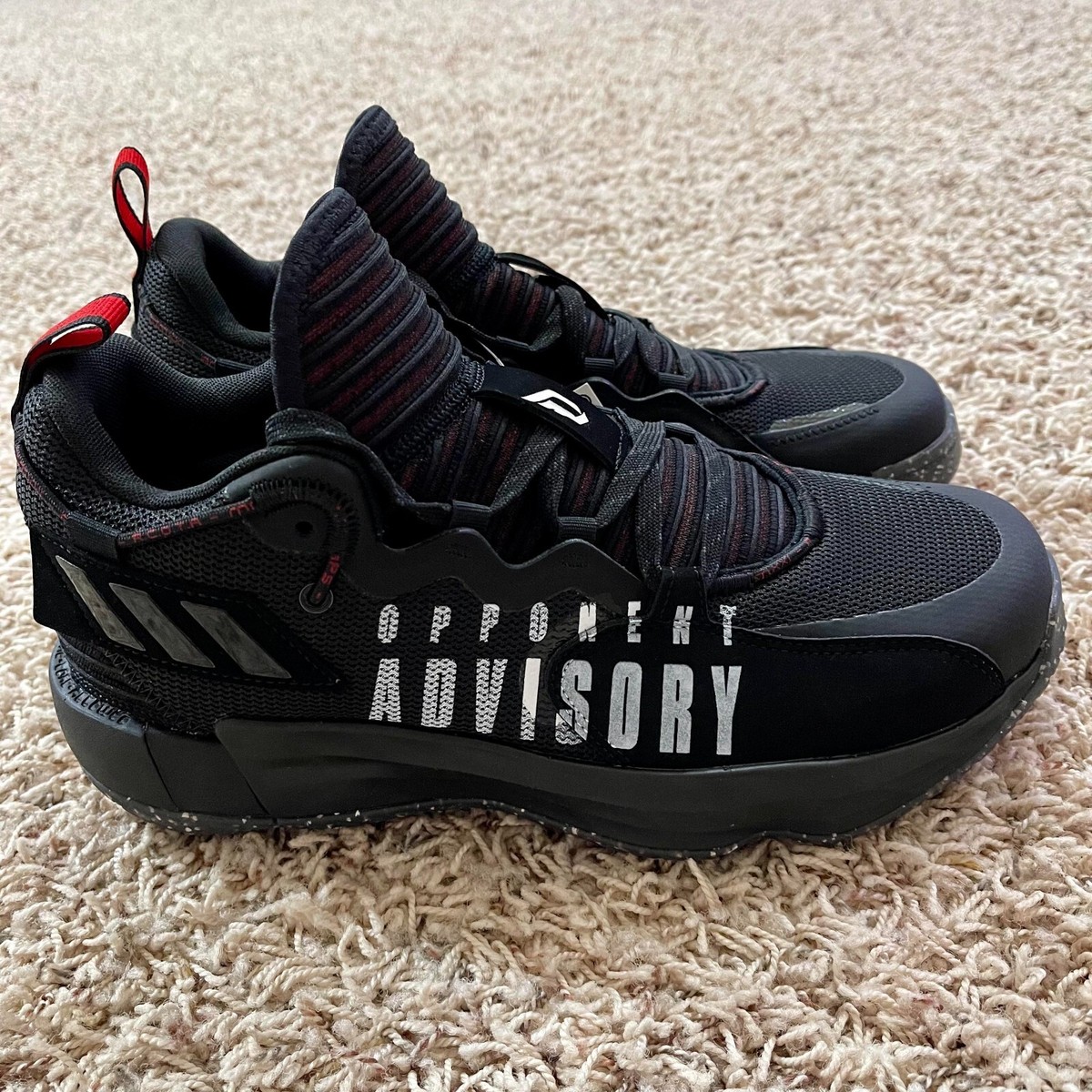 NEW Adidas Men's Dame EXTPLY GCA 'Opponent Advisory' GV9872