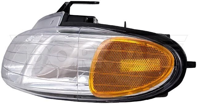 Conjunto de faros Dorman 1590518 para modelos Dodge Plymouth 4857853AA Foto 4 de 4