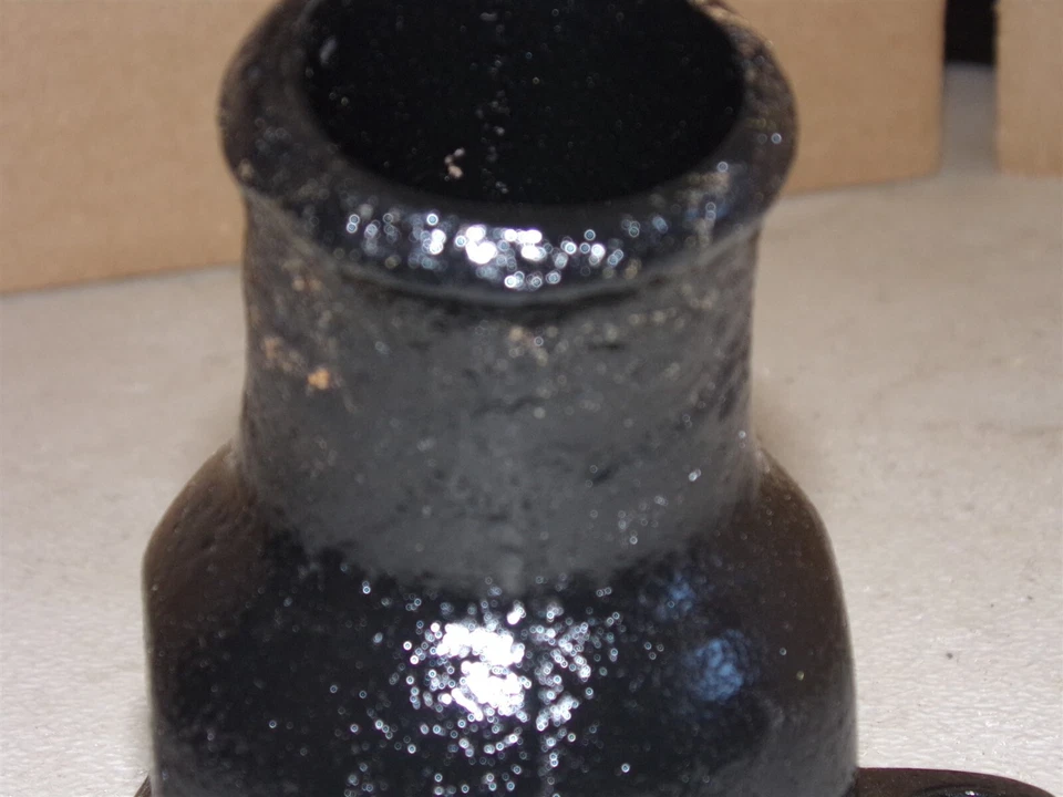 1962 - 1966 Chrysler Dodge Plymouth V8 Thermostat Housing 2206083 OEM 63 64 65  - Image 3 of 4