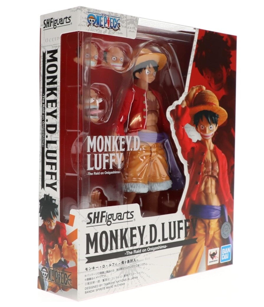 SHFiguarts MONKEY D. LUFFY フィギュア 新品未開封品 One Piece S.H.Figuarts Monkey D. Luffy (Future Island