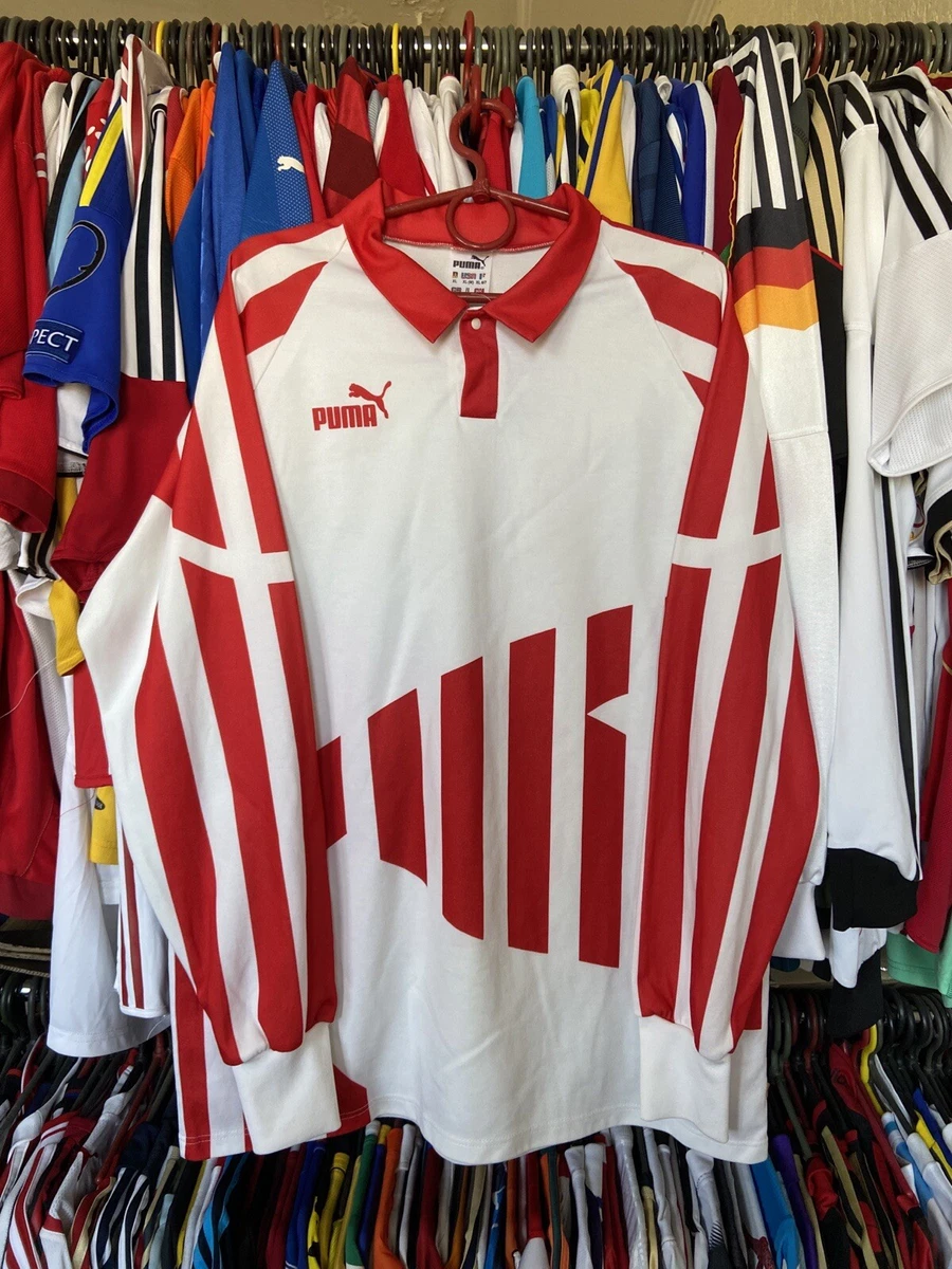 1990s PUMA TEMPLATE FOOTBAL SHIRT SOCCER JERSEY LONG SLEEVE