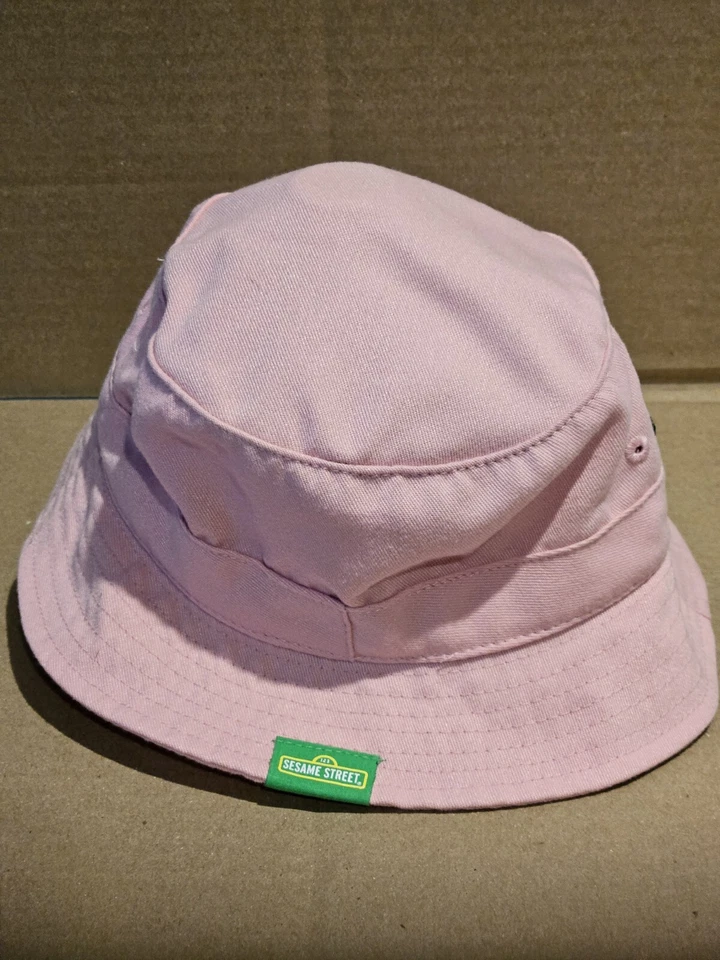 Sombrero Cubo Rosa Bebé Calle Sésamo Tono Cobre Personaje Abby-Talla Jóvenes Niños Foto 2 de 4